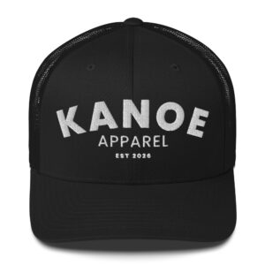 The Kanoe Standard Trucker // Black